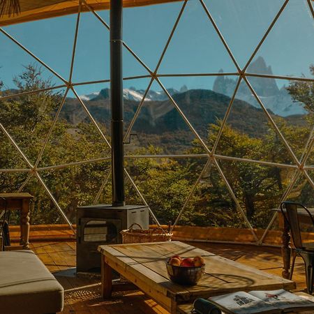 Chalten Camp - Glamping With A View 厄尔查尔坦 外观 照片