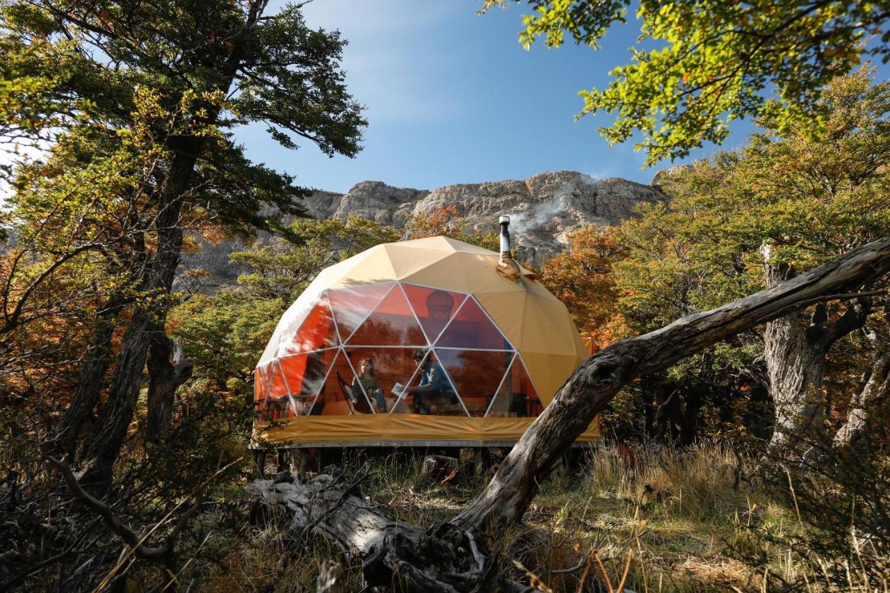 Chalten Camp - Glamping With A View 厄尔查尔坦 外观 照片