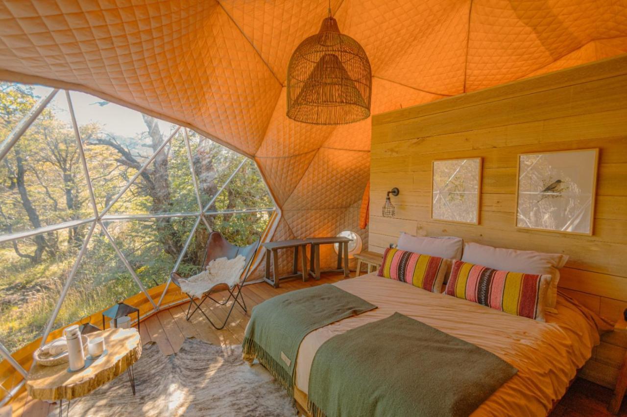 Chalten Camp - Glamping With A View 厄尔查尔坦 外观 照片