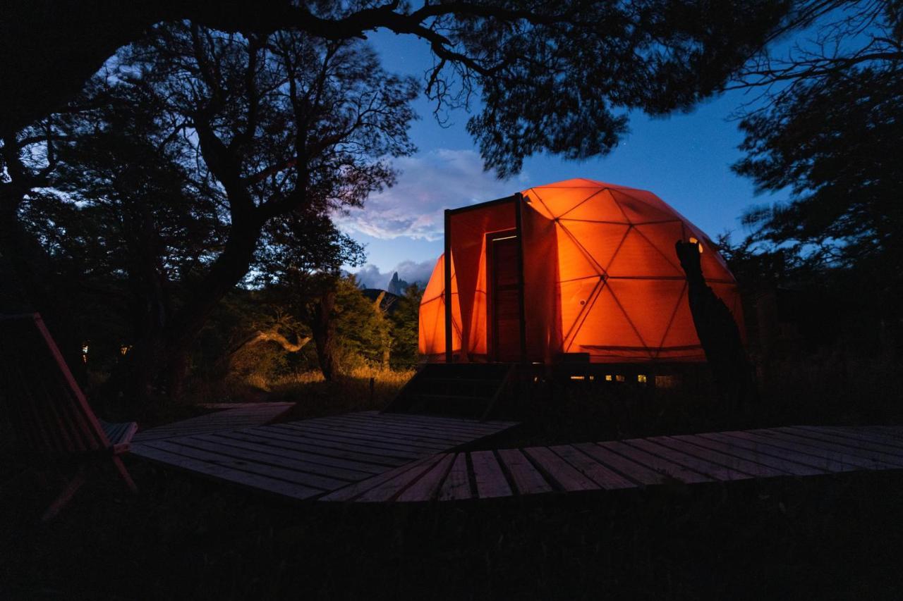 Chalten Camp - Glamping With A View 厄尔查尔坦 外观 照片