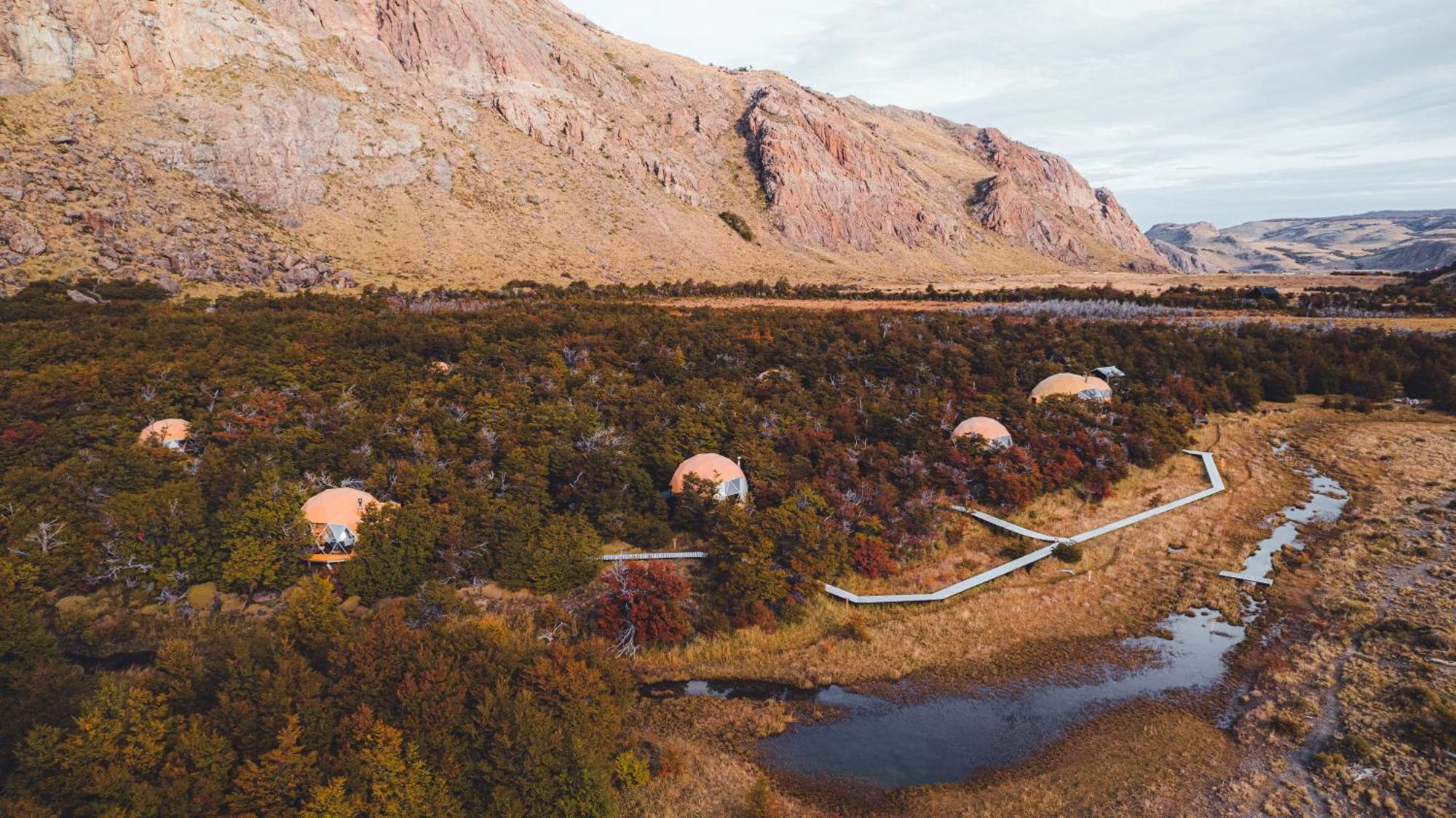 Chalten Camp - Glamping With A View 厄尔查尔坦 外观 照片