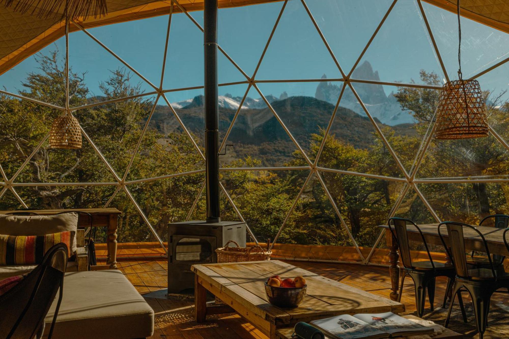 Chalten Camp - Glamping With A View 厄尔查尔坦 外观 照片