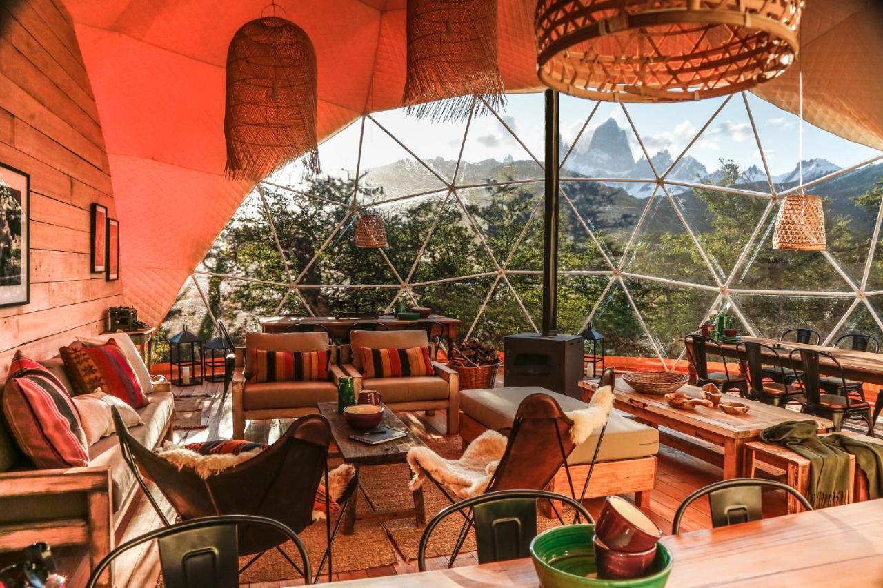 Chalten Camp - Glamping With A View 厄尔查尔坦 外观 照片