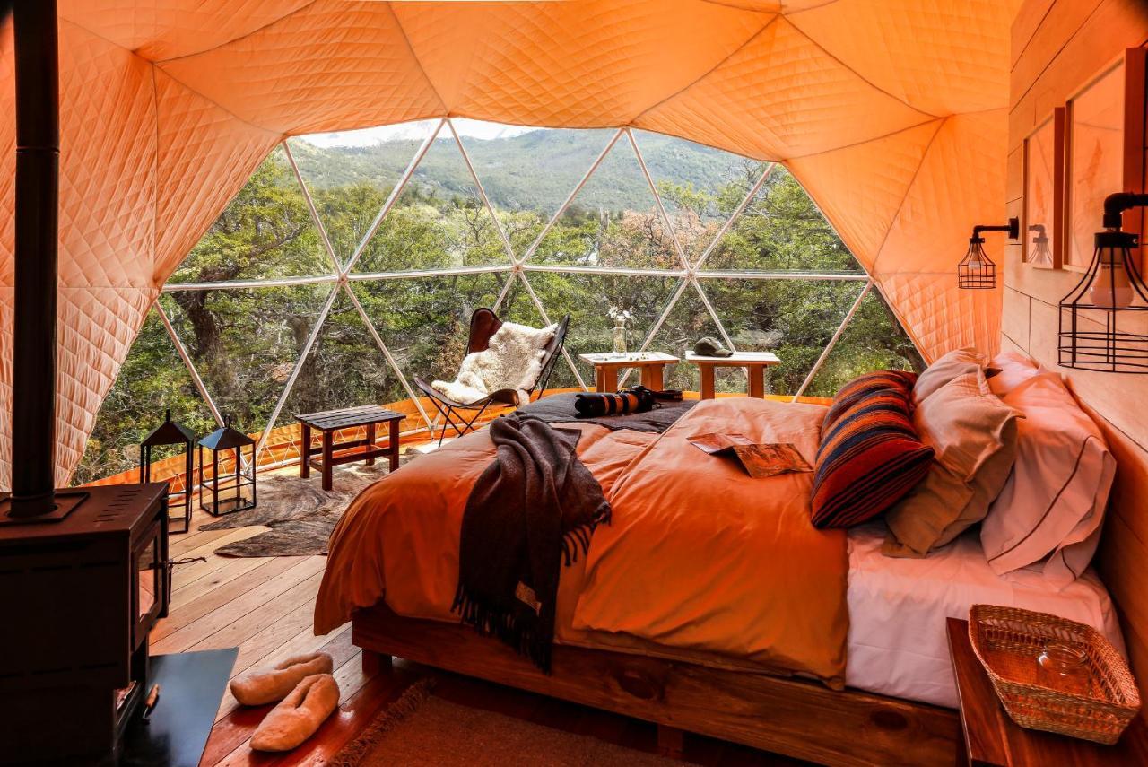 Chalten Camp - Glamping With A View 厄尔查尔坦 外观 照片