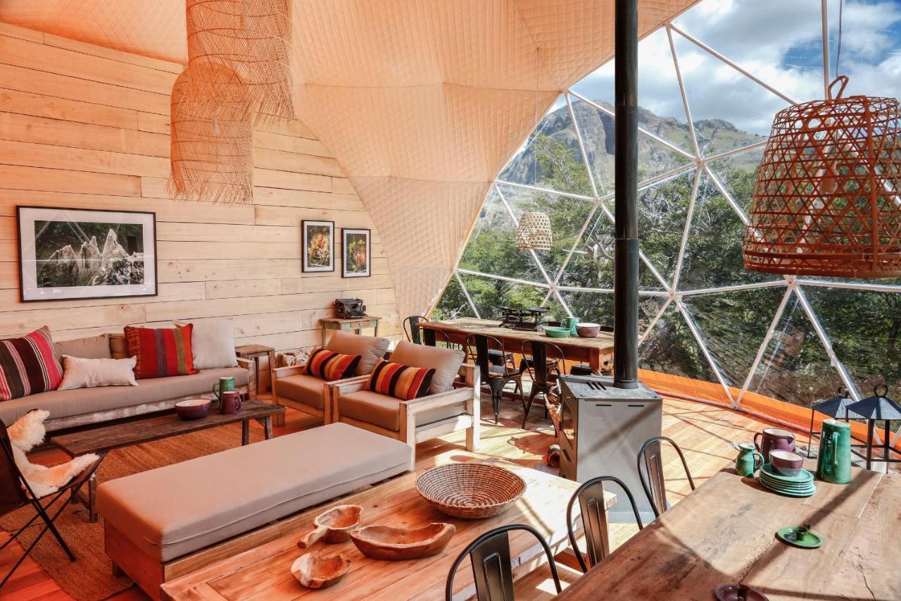 Chalten Camp - Glamping With A View 厄尔查尔坦 外观 照片