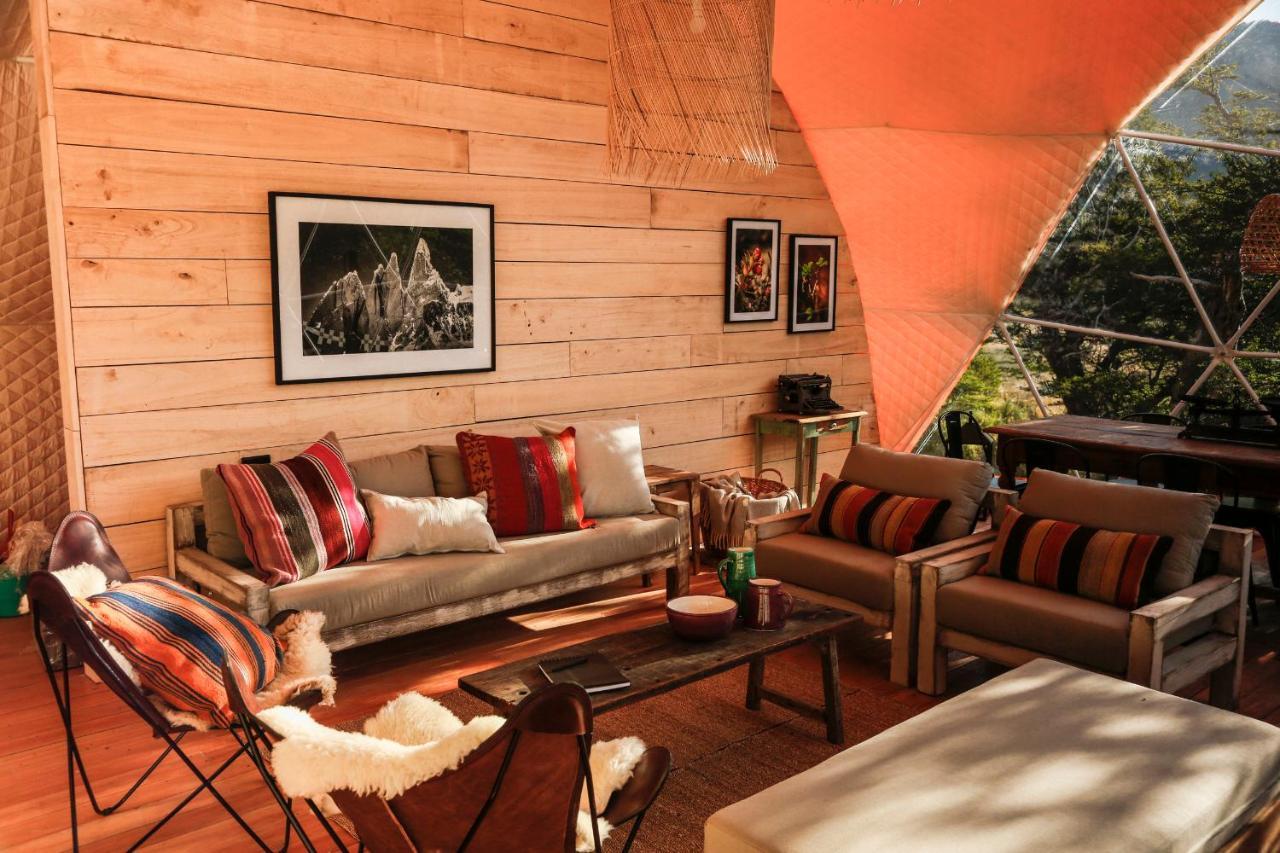 Chalten Camp - Glamping With A View 厄尔查尔坦 外观 照片